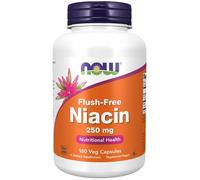 Niacine Flush-Free, 250mg - 180 vcaps
