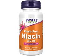 Now Foods Flush-Free Niacin 250 mg - 90 Veg Capsules