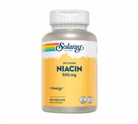 Niacine Non Flush 100 Veg Caps 500 Mg Par Solaray