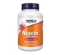 Niacine Tr 250 Comprimés 500 Mg Par Now Foods