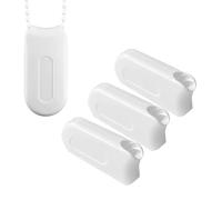 Niaciswe Outil de chaîne de Perles pour Stores enrouleurs 4 pcs Blanc 3,7 cm x 8 cm, Accessoire Durable pour Stores enrouleurs en Corde pièces de Rechange pour Un Levage en Douceur et Un Look soigné