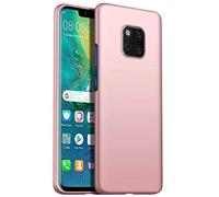 NiaCoCo Compatible avec Coque Huawei Mate 20 Pro Anti-Chute PC Dur Silicone Antichoc Ultra Mince Anti-Rayures Protecteur Étui pour Téléphone pour Huawei Mate 20 Pro Cas-Or Rose