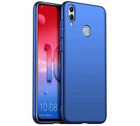NiaCoCo Compatible avec Coque Huawei P Smart 2019/Honor 10 Lite PC Dur Silicone Antichoc Ultra Mince Anti-Rayures Protecteur Étui pour Téléphone pour Huawei P Smart 2019/Honor 10 Lite Cas-Bleu