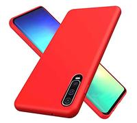 NiaCoCo Coque de Protection Compatible avec Huawei P30 - Ultra Fine - Anti-Chocs - en Silicone Liquide - Caoutchouc Gel en Microfibre Douce - Doublure en Polycarbonate - Protection Contre Les Rayures