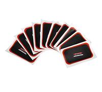 Niady 10 pcs Rustine Pneu Voiture Rustine Chambre a air 80 × 130mm Auto Moto Universal Radial Pneu réparation Patch