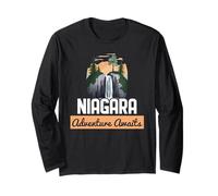Niagara Adventure Awaits Waterfall Nature, voyage en famille en groupe Manche Longue
