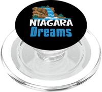 Niagara Dreams Cascade Nature Lovers Family Souvenir Groupe PopSockets PopGrip pour MagSafe