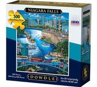 Niagara Falls 500pc 16x20 Jigsaw Puzzle by Eric Dowdle Multicolore G