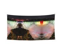 Niagara Falls - Bannière de fête à imprimé pour intérieur et extérieur - Pour anniversaire, remise de diplôme