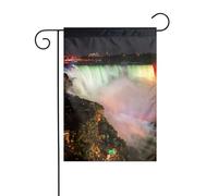 Niagara Falls Bannière double face pour intérieur et extérieur