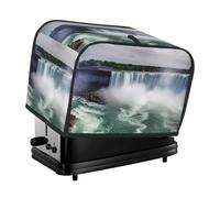 Niagara Falls Housse matelassée pour grille-pain 2 tranches de machine à pain, housse matelassée anti-poussière pour petit appareil électroménager de cuisine