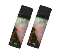 Niagara Falls Lot de 2 marqueurs d'identification de poignée de valise en néoprène