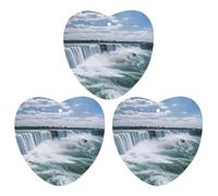 Niagara Falls Lot de 3 désodorisants à suspendre pour voiture, maison, voiture, décoration intérieure