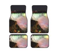 Niagara Falls Lot de 4 tapis de sol antidérapants pour voiture Motif chutes du Niagara