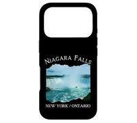 Niagara Falls New York Ontario Souvenir Touristique pour Hommes, garçons et Enfants Coque pour iPhone 17 Pro