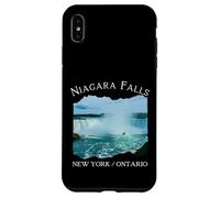 Niagara Falls New York Ontario Souvenir touristique pour hommes, garçons et enfants Coque pour iPhone XS Max