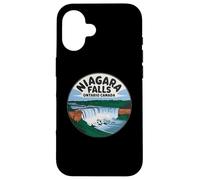 Niagara Falls Ontario Canada Coucher de Soleil Coque pour iPhone 16