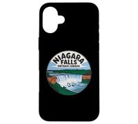 Niagara Falls Ontario Canada Coucher de Soleil Coque pour iPhone 16 Plus