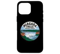 Niagara Falls Ontario Canada Coucher de Soleil Coque pour iPhone 16 Pro Max