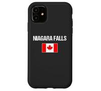 Niagara Falls Ontario Drapeau Canadien Canada Coque pour iPhone 11