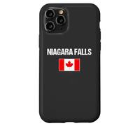 Niagara Falls Ontario Drapeau Canadien Canada Coque pour iPhone 11 Pro