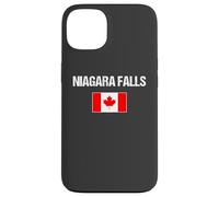Niagara Falls Ontario Drapeau Canadien Canada Coque pour iPhone 13