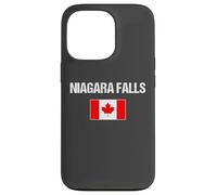 Niagara Falls Ontario Drapeau Canadien Canada Coque pour iPhone 13 Pro