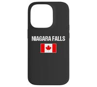 Niagara Falls Ontario Drapeau Canadien Canada Coque pour iPhone 14 Pro