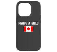 Niagara Falls Ontario Drapeau Canadien Canada Coque pour iPhone 15 Pro