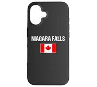 Niagara Falls Ontario Drapeau Canadien Canada Coque pour iPhone 16