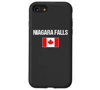 Niagara Falls Ontario Drapeau Canadien Canada Coque pour iPhone SE (2020) / 7/8
