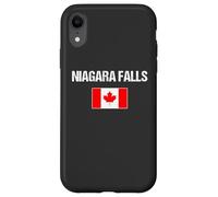 Niagara Falls Ontario Drapeau Canadien Canada Coque pour iPhone XR