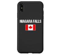 Niagara Falls Ontario Drapeau Canadien Canada Coque pour iPhone XS Max