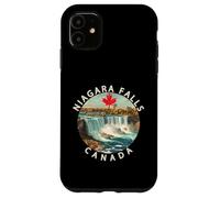 Niagara Falls, Ontario, Toronto et le drapeau canadien Coque pour iPhone 11