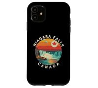 Niagara Falls, Ontario, Toronto et Le Drapeau Canadien Coque pour iPhone 11