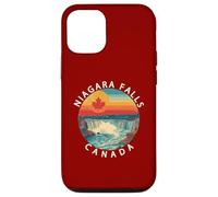 Niagara Falls, Ontario, Toronto et Le Drapeau Canadien Coque pour iPhone 12/12 Pro