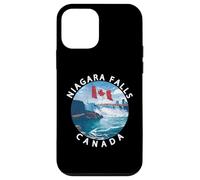 Niagara Falls, Ontario, Toronto et le drapeau canadien Coque pour iPhone 12 mini