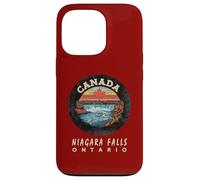 Niagara Falls, Ontario, Toronto et le drapeau canadien Coque pour iPhone 13 Pro