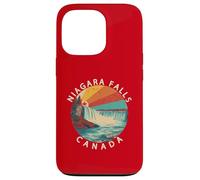 Niagara Falls, Ontario, Toronto et Le Drapeau Canadien Coque pour iPhone 13 Pro