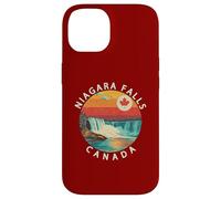 Niagara Falls, Ontario, Toronto et Le Drapeau Canadien Coque pour iPhone 14