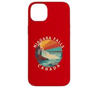 Niagara Falls, Ontario, Toronto et Le Drapeau Canadien Coque pour iPhone 14 Plus