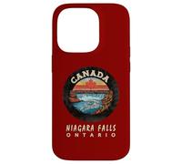 Niagara Falls, Ontario, Toronto et le drapeau canadien Coque pour iPhone 14 Pro