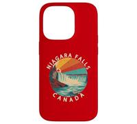 Niagara Falls, Ontario, Toronto et Le Drapeau Canadien Coque pour iPhone 14 Pro