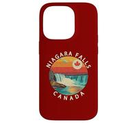 Niagara Falls, Ontario, Toronto et Le Drapeau Canadien Coque pour iPhone 14 Pro