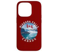 Niagara Falls, Ontario, Toronto et le drapeau canadien Coque pour iPhone 14 Pro