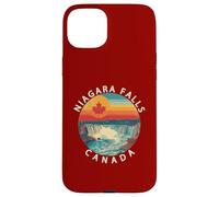 Niagara Falls, Ontario, Toronto et Le Drapeau Canadien Coque pour iPhone 15 Plus