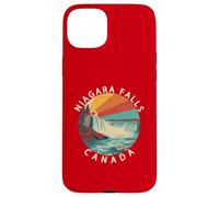 Niagara Falls, Ontario, Toronto et Le Drapeau Canadien Coque pour iPhone 15 Plus