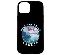 Niagara Falls, Ontario, Toronto et le drapeau canadien Coque pour iPhone 15 Plus