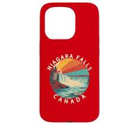 Niagara Falls, Ontario, Toronto et Le Drapeau Canadien Coque pour iPhone 15 Pro