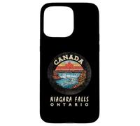 Niagara Falls, Ontario, Toronto et le drapeau canadien Coque pour iPhone 15 Pro Max